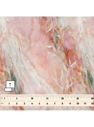 Leaf mixed style with pink,white colors - Image 5