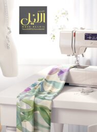 Bloom flower style with pink,green colors - Image 7