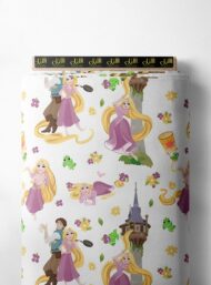 Princess others style with pink,yellow colors