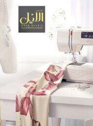 Bow flower style with pink, yellow colors - Image 7