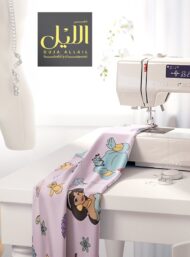 Princess mixed style with pink,blue colors - Image 7