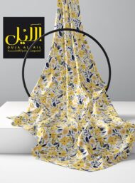 Petal flower style with yellow,green colors - Image 2