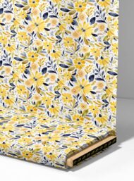 Petal flower style with yellow,green colors - Image 4