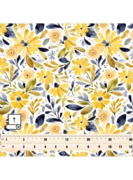 Petal flower style with yellow,green colors - Image 5