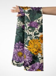 Petal flower style with green,yellow colors - Image 3