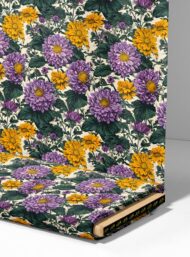 Petal flower style with green,yellow colors - Image 4