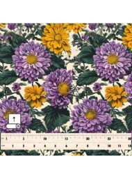 Petal flower style with green,yellow colors - Image 5