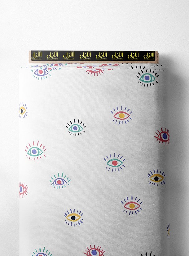 LAI01-0918_1-1.jpg Eye others style with blue,yellow colors - Image 1