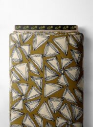 Triangle others style with brown, white colors