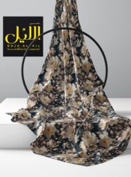 Petal flower style with white,green colors - Image 2