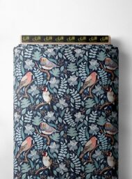 Bird nature style with blue,pink colors