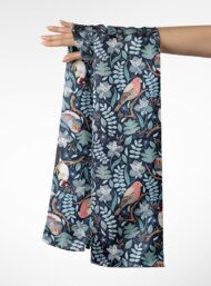 Bird nature style with blue,pink colors - Image 3