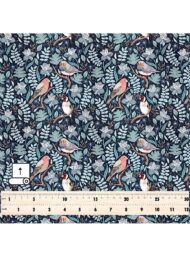 Bird nature style with blue,pink colors - Image 5