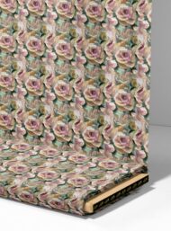 Rose flower style with pink,green colors - Image 4