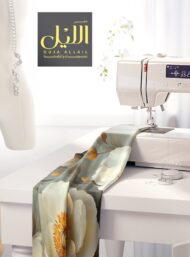 Petal flower style with white,yellow colors - Image 7