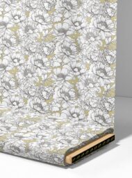 Petal flower style with white,yellow colors - Image 4