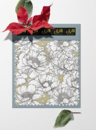 Petal flower style with white,yellow colors - Image 6