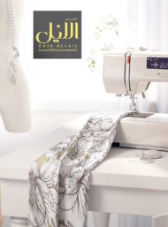 Petal flower style with white,yellow colors - Image 7