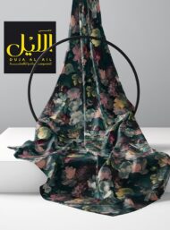 Bloom flower style with red,green colors - Image 2