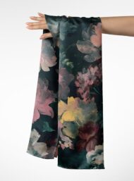 Bloom flower style with red,green colors - Image 3