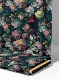 Bloom flower style with red,green colors - Image 4