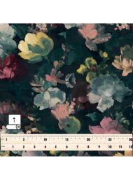 Bloom flower style with red,green colors - Image 5