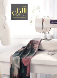 Bloom flower style with red,green colors - Image 7