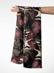 Stem flower style with red,green colors - Image 3