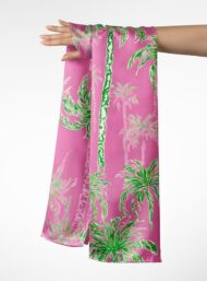 Palm nature style with green, pink colors - Image 3