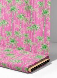 Palm nature style with green, pink colors - Image 4