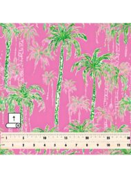 Palm nature style with green, pink colors - Image 5