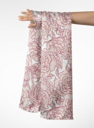 Petal flower style with pink,white colors - Image 3