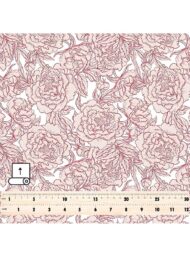 Petal flower style with pink,white colors - Image 5