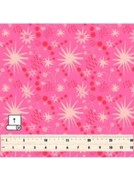 Bloom flower style with pink,red colors - Image 5