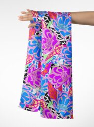 Petal flower style with pink,blue colors - Image 3