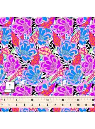 Petal flower style with pink,blue colors - Image 5