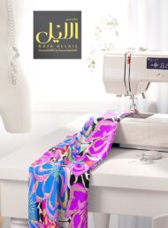 Petal flower style with pink,blue colors - Image 7