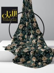 Leaf flower style with white,green colors - Image 2