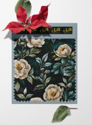 Leaf flower style with white,green colors - Image 6