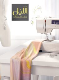 Color abstract style with pink,blue colors - Image 7