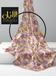 Petal flower style with pink,white colors - Image 2