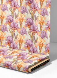 Petal flower style with pink,white colors - Image 4