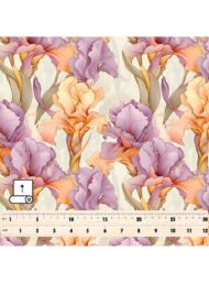 Petal flower style with pink,white colors - Image 5