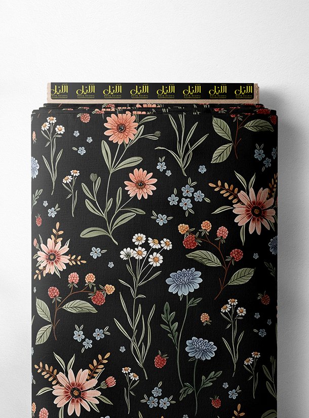 LAI01-0945_1-1.jpg Bloom flower style with pink,blue colors - Image 1