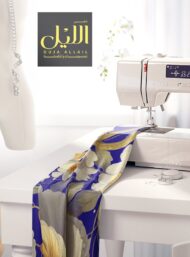 Petal flower style with yellow,blue colors - Image 7