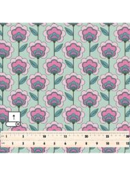 Petal flower style with pink,green colors - Image 5