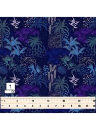 Palm nature style with blue,green colors - Image 5