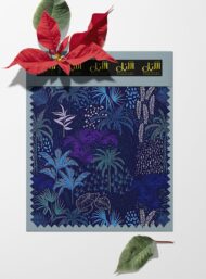 Palm nature style with blue,green colors - Image 6