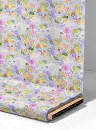 Rose flower style with pink,green colors - Image 4