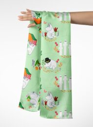 Ghost nature style with green,orange colors - Image 3